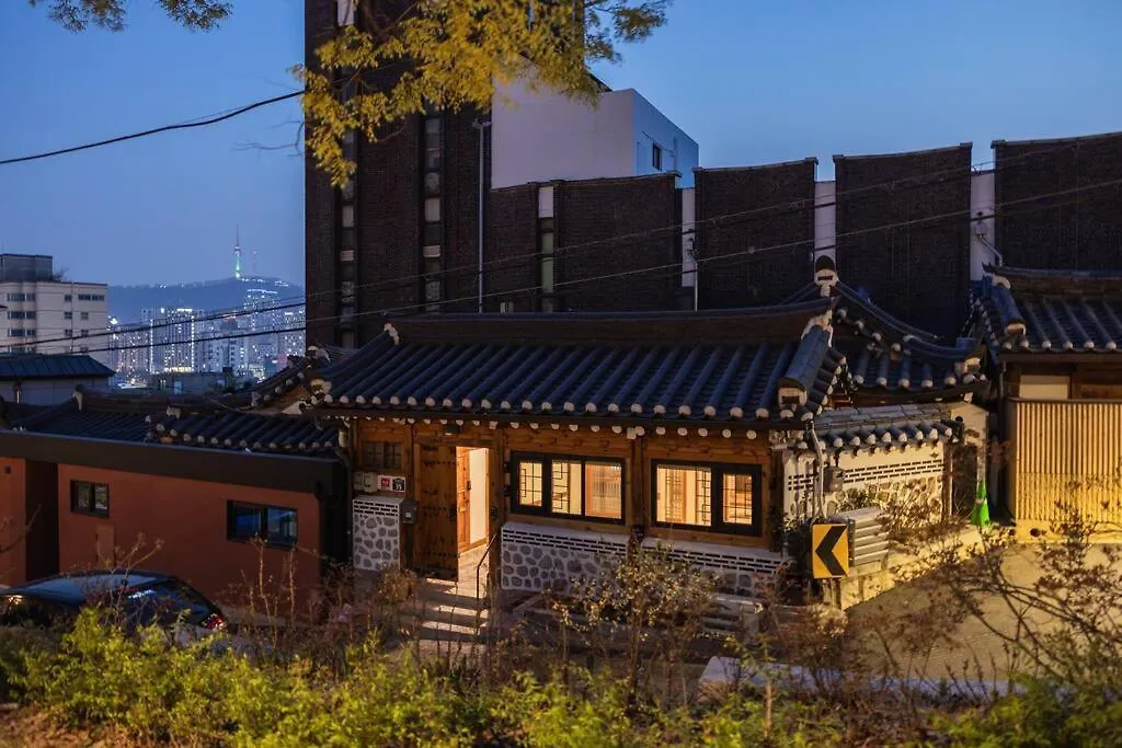 Hanok Stay Yul Jae Séoul Corée du Sud