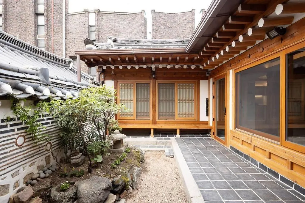 Hanok Stay Yul Jae Séoul 0*,