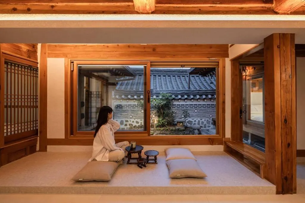 Hanok Stay Yul Jae Séoul Appartement