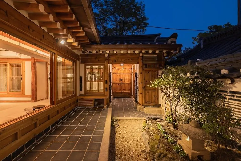 Hanok Stay Yul Jae Séoul 0*,
