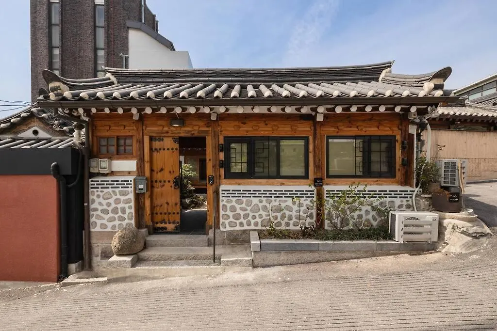 Hanok Stay Yul Jae Szöul Dél-Korea